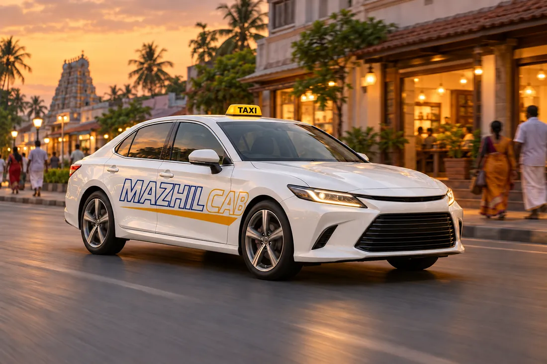 Mazhil Cabs local taxi in ponnamaravathy