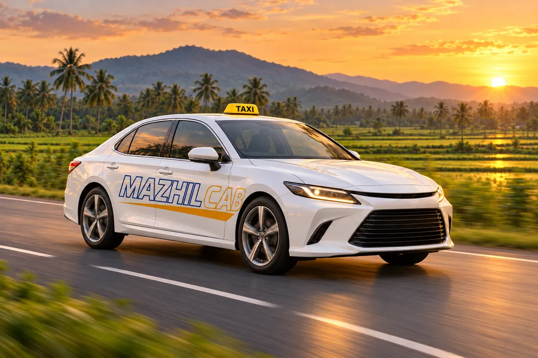 Mazhil Cabs outstation cabs across tamil nadu