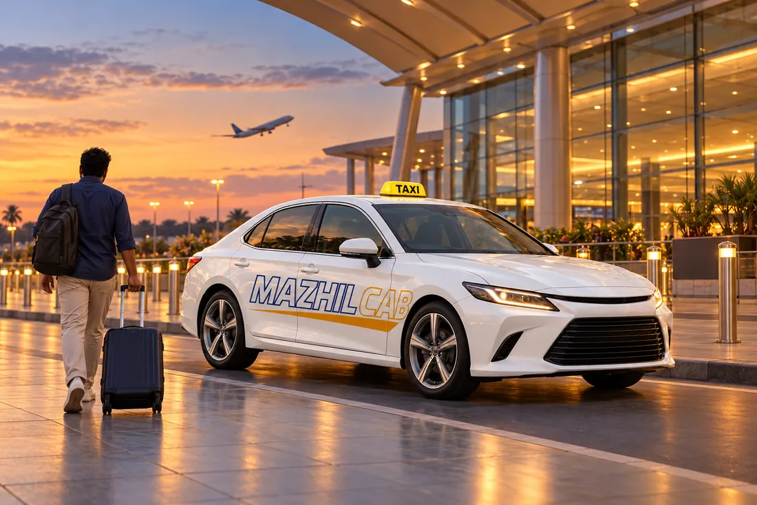 Mazhil Cabs trichy airport taxi, any hour
